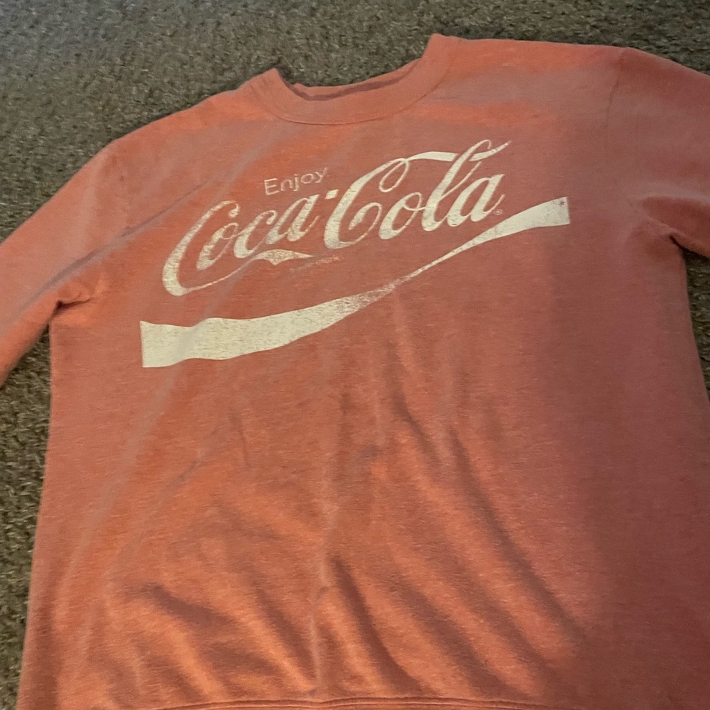 Coca cola ladies large sweater